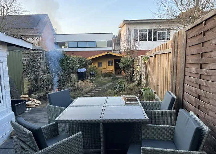 Neu! Luett Hues Casa de Férias Tönning